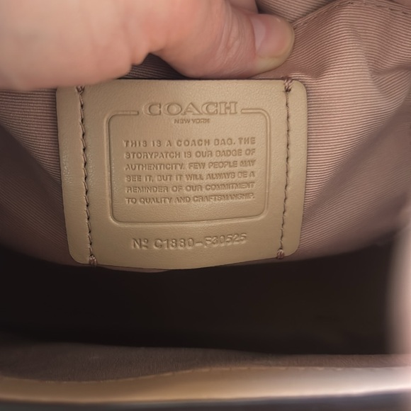 Coach Faye Backpack Bag - Picture 7 of 8